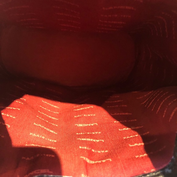 Lancel authentic Vintage bag - Picture 6 of 6